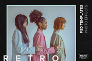 Retro Photo Effects & Overlays, a Preset Add-On by PhotoSpirit (Thumbnail 1 of 12)