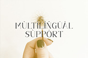 Cravas Classy Stylish Typeface Font, a Serif Font by suhadidesign (Thumbnail 9 of 13)