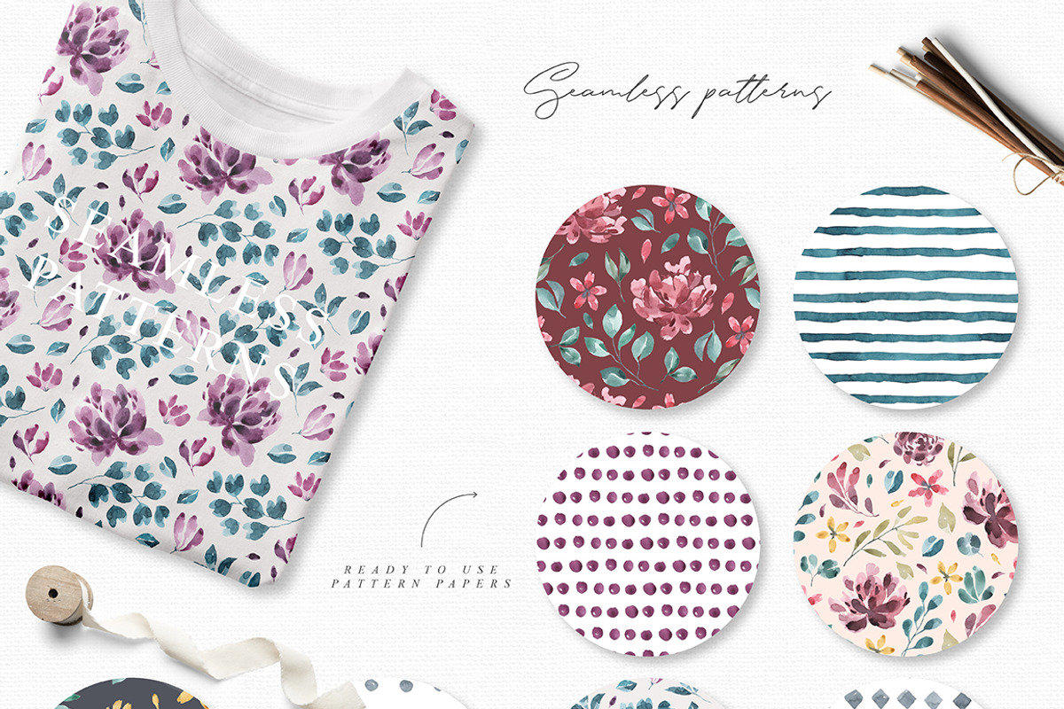 Blossoms Collection, an Animal Illustration by Julia Dreams (Photo 7 of 9)
