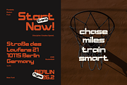Buban - Sport Modern Font, a Sans Serif Font by Pandeka Studio (Thumbnail 6 of 9)