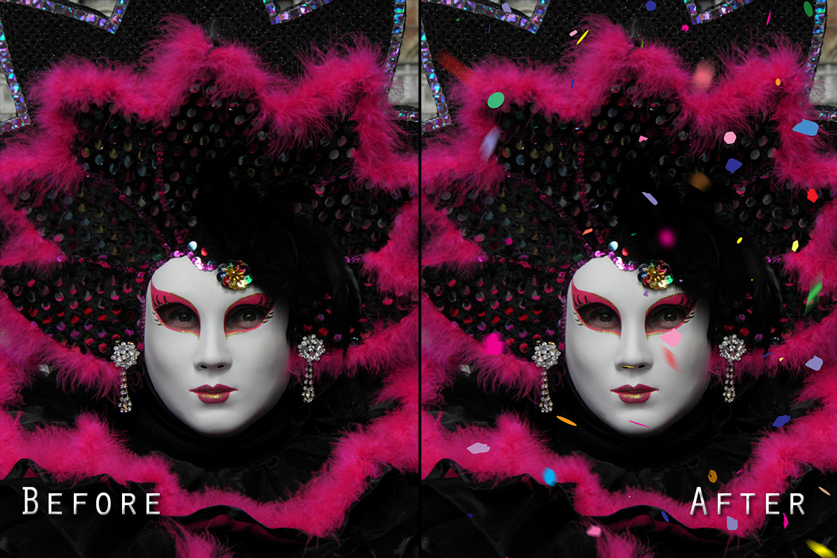 Confetti Overlays, a Texture Graphic by PandoraDreams (Photo 2 of 5)