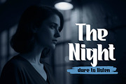 Night Bender - Stylish Serif Font, a Font by Gumrega Studio (Thumbnail 3 of 8)