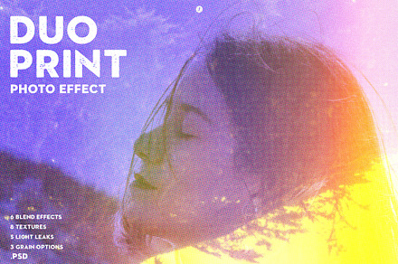 Duo Print Photo Effect