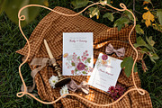 Postcards from Cotswolds Clipart, a Decorative Illustration by Muse Artist (Thumbnail 23 of 23)