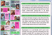 Squarespace Website Template 7.1, a Squarespace Template by Kill Vanilla Studio (Thumbnail 10 of 11)