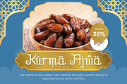Qamira – Modern Arabic Font, a Handwritten Font by overlaytemplates (Thumbnail 3 of 5)