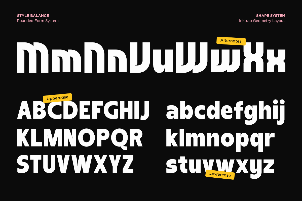Bold Chunky Sans Font - Gastilo, a Sans Serif Font by Say Studio (Photo 8 of 10)