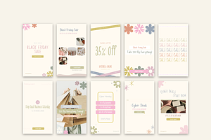 Black Friday Sales Canva Templates