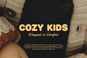 Cloud Puff Font, a Symbol Font by gafaroff studio (Thumbnail 5 of 8)