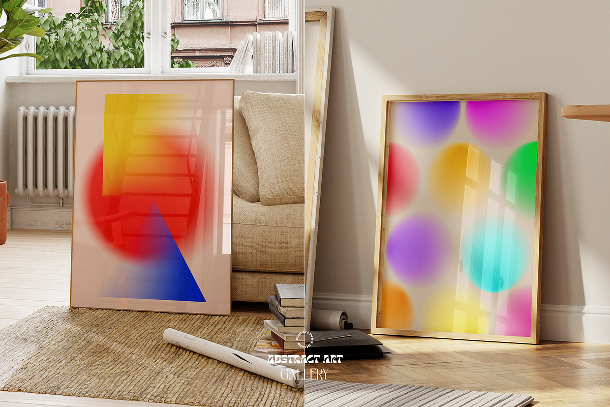 Abstract Art Bundle, a Graphic by Wall Art Print Studio (Photo 12 of 31)