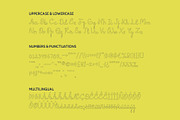 CS Willard Dashed, a Script Font by Craft Supply Co. (Thumbnail 8 of 8)