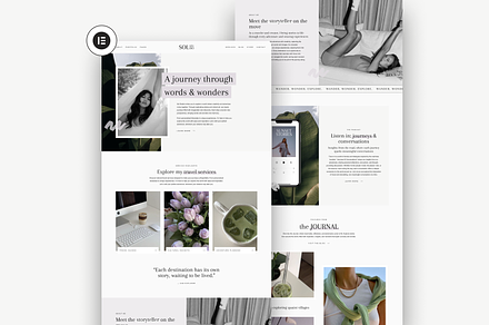 Sol Wordpress Theme