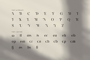 Bellira Elegant Serif Font, a Serif Font by Graphicxell (Thumbnail 8 of 8)