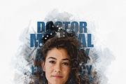 Typography Portrait Artistic Effect, an Action Add-On by MRI STUDIO (Thumbnail 20 of 28)