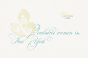 Stipa Willington, a Script Font by Alcode (Thumbnail 7 of 11)