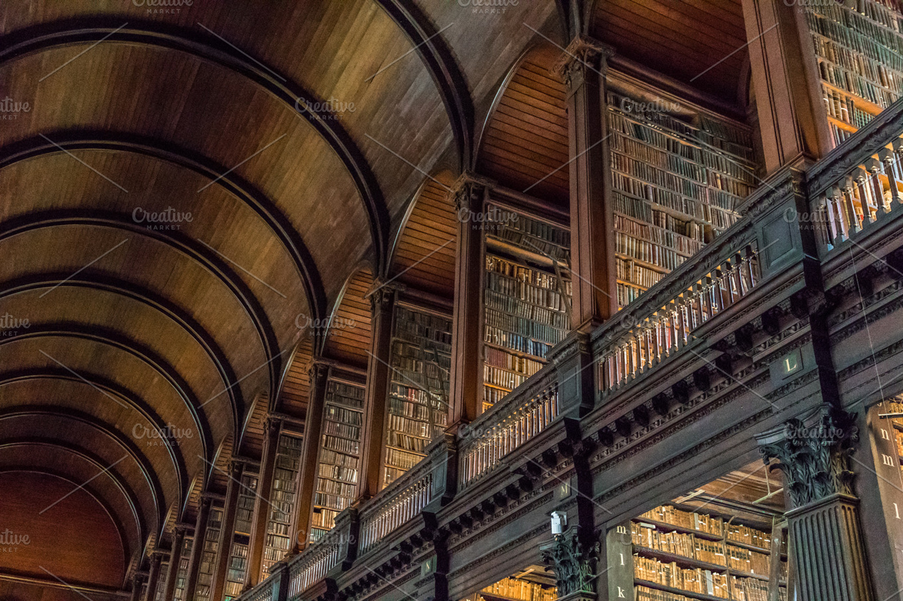 Trinity college library stock photo stock photo containing ireland and, an Architecture Photo by Savannah S. Photography