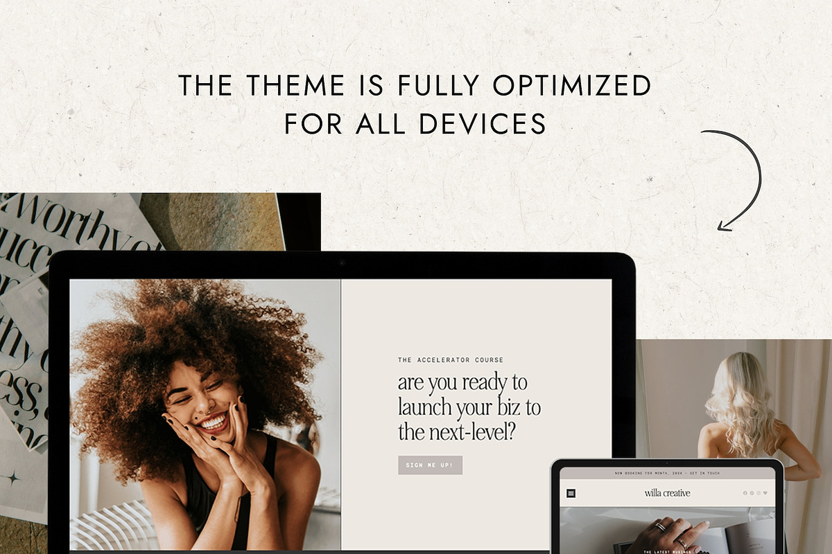 Willa - Elementor Pro, a WordPress Template by Pix & Hue (Photo 4 of 4)