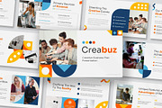 Creative Business Plan Powerpoint, a Presentation Template by Fit-tee (Thumbnail 1 of 10)