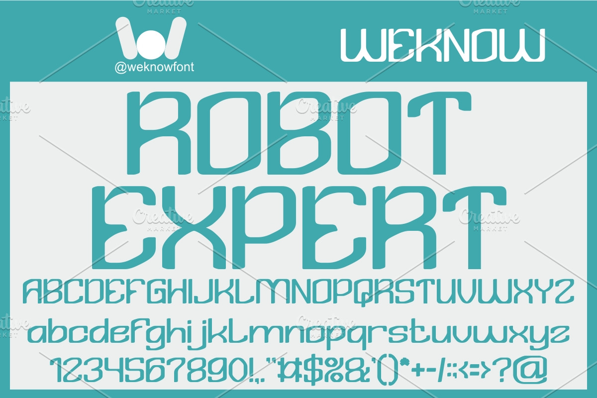 Design Magic font, a Sans Serif Font by weknow (Photo 5 of 8)
