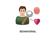 Neuromarketing 3D Icons Set Bundle, an Object Graphic by Aimagenarium@gmail.com (Thumbnail 19 of 21)