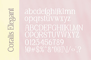 Coralis Elegant, a Sans Serif Font by Gatype (Thumbnail 9 of 10)