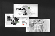 Hexagon Animated Presentation, a Presentation Template by Creathrive Design (Thumbnail 5 of 12)