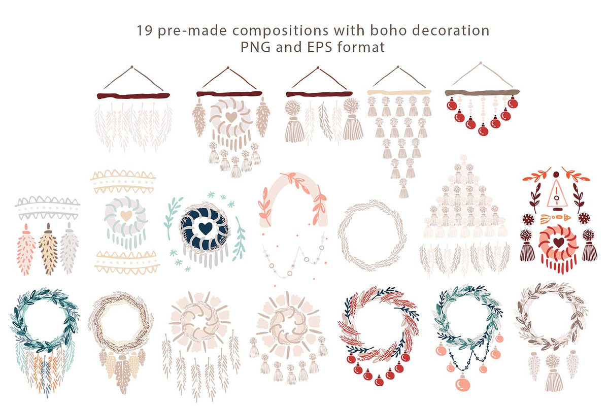 Winter time. Boho collection, an Object Graphic by Vera●Suleimanova (Photo 7 of 20)