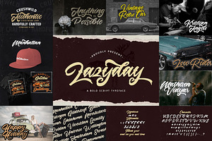 Bold Script Font Bundle Vol 4