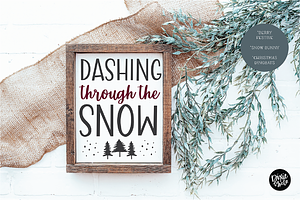 FARMHOUSE CHRISTMAS DINGBATS Font