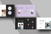 Portfolio PowerPoint Template, a Presentation Template by White Graphic (Thumbnail 6 of 7)