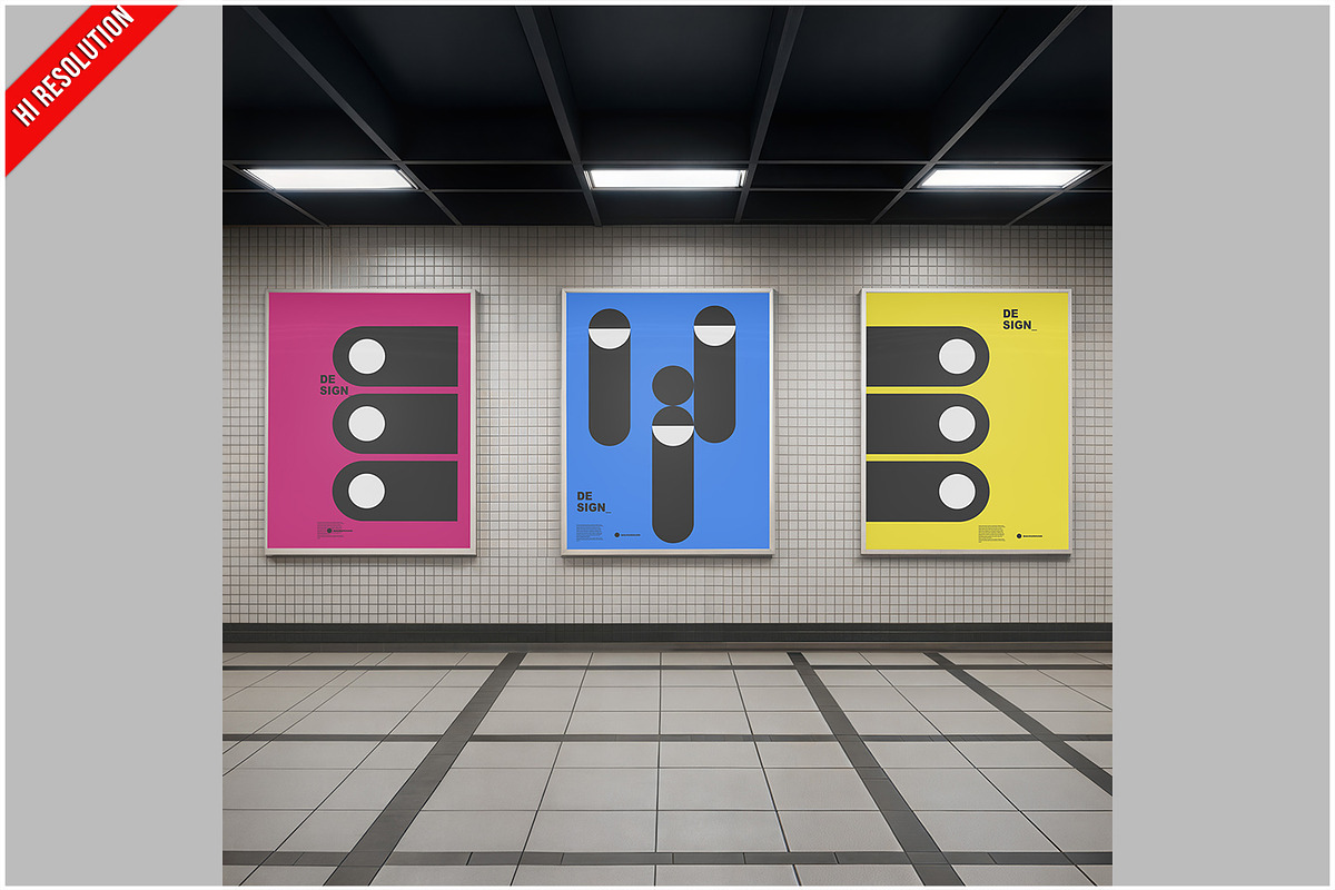 Billboard Collection MockupSet, a Product Mockup by Bruno's Shop (Photo 1 of 3)