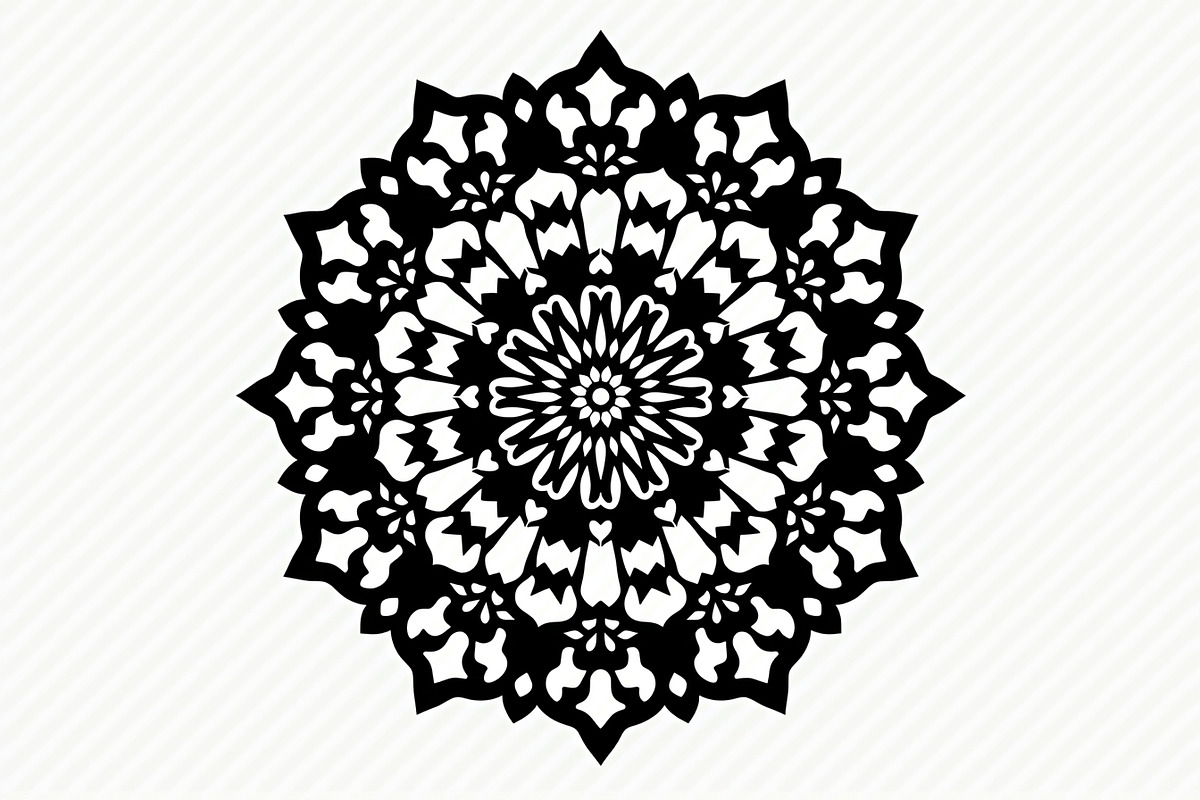 Boho Floral Mandala Vector Pack, an Illustration by Artivon (Photo 21 of 21)