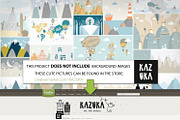 KIDS WALL & FRAMES Mockup Bundle - 4, a Product Mockup by Yuri-U (Thumbnail 37 of 38)