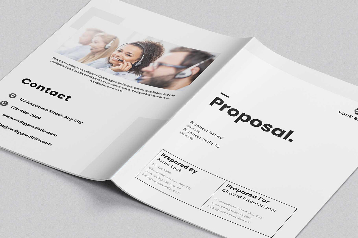 Proposal, a Stationery Template by Amit Debnath (Photo 9 of 9)