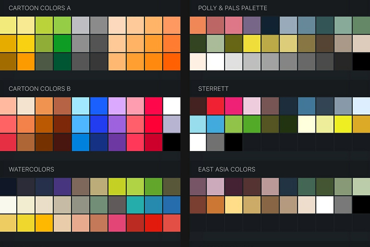 PAINT Bundle: 150+ Procreate Brushes, a Brush Add-On by Georg's Procreate Brushes (Photo 25 of 25)