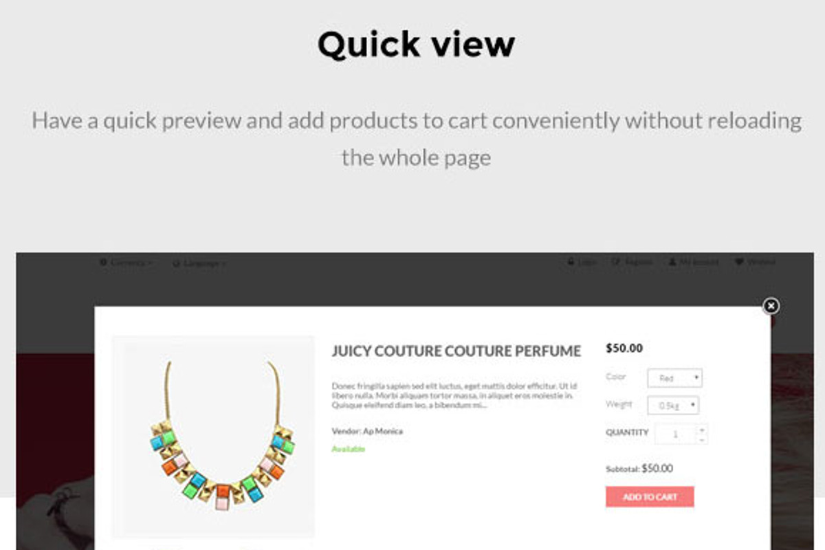 Ap The Kafe Prestashop Theme, a Websites & App Template by apollotheme (Photo 6 of 6)