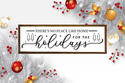 Farmhouse Christmas Sign Mega Pack, a Graphic by CraftlabSVG (Thumbnail 16 of 17)