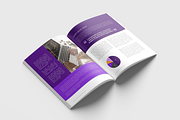 Report Design Template, a Marketing Template by CubicSpace (Thumbnail 4 of 5)
