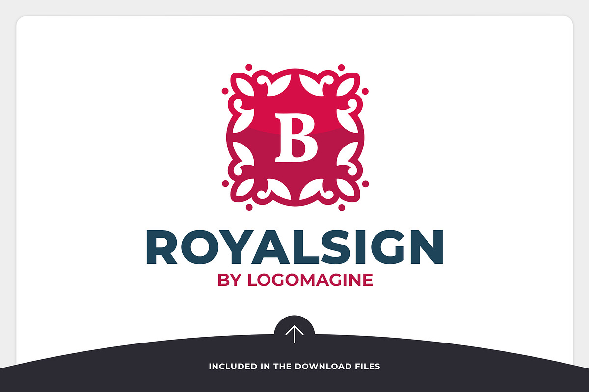Royal Sign - Letter B Logo Template, a Branding & Logo Template by LOGOMAGINE (Photo 9 of 16)