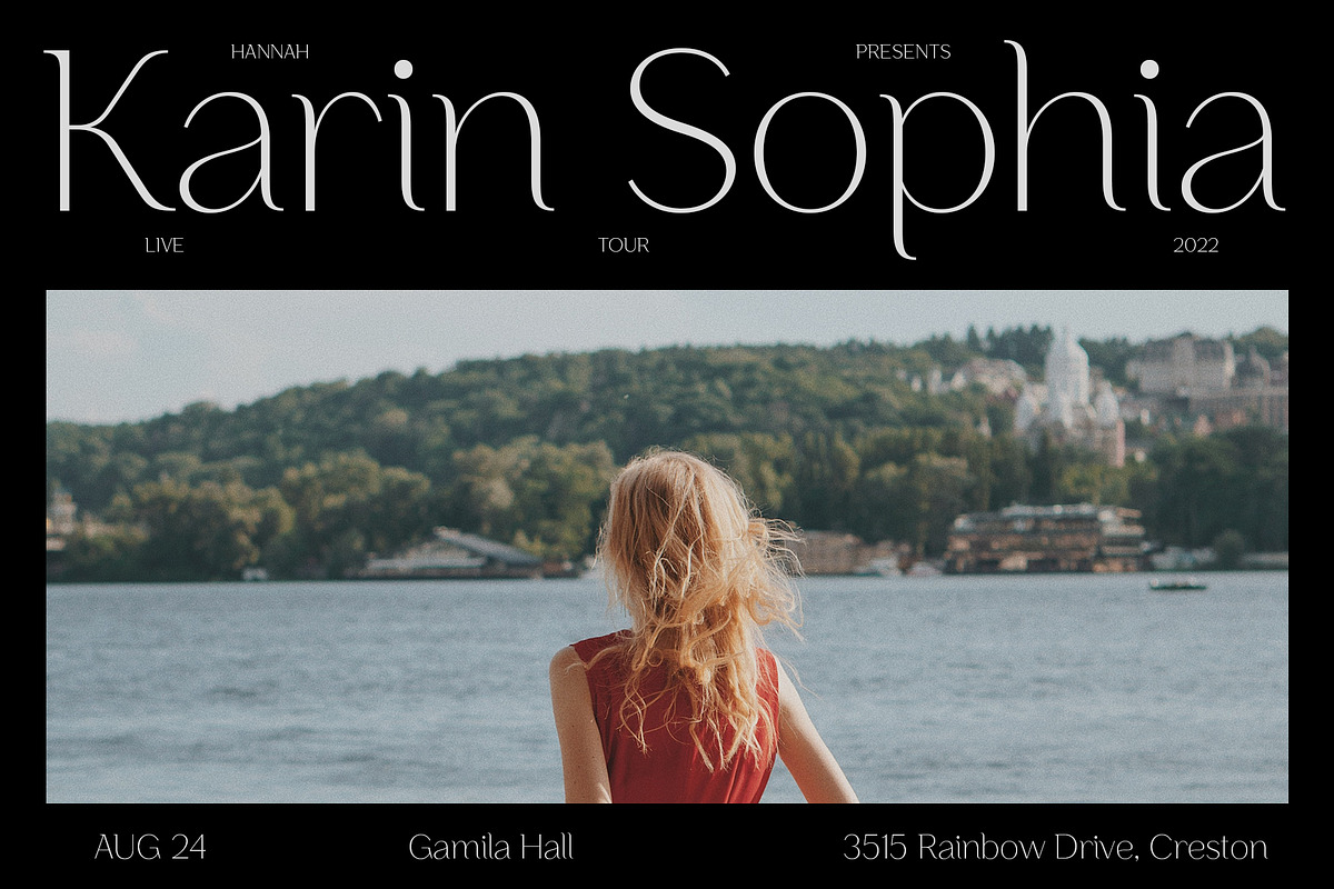 Maison De Artisan - Hybrid Serif, a Serif Font by Craft Supply Co. (Photo 7 of 9)