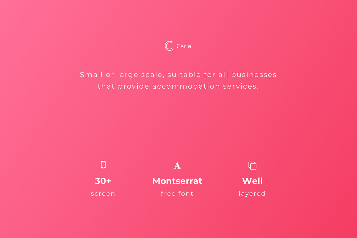 Caria - eCommerce App UI Kit, an UI Kit Template by Betush (Photo 6 of 6)