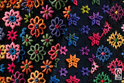 Colorful Chikankari Embroidery Paper, a Pattern Graphic by Creative Store (Thumbnail 2 of 5)