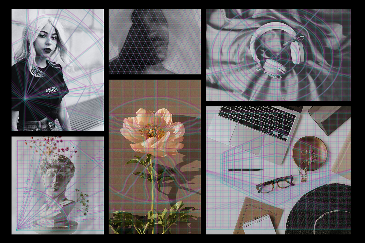 Y2K Glitch Grid Backgrounds, a Background Graphic by barsrsind (Photo 4 of 10)