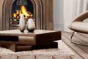 Living room interior Scene Creator, a Product Mockup by PSD Market (Thumbnail 4 of 4)