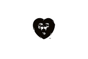 Lion Heart Logo, a Branding & Logo Template by Flipside Design (Thumbnail 1 of 2)