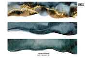 Watercolor Borders Glitter Borders, a Background Graphic by Murphy & Frank (Thumbnail 2 of 10)