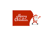 Merry Christmas Cards with Santa, a Social Media Template by Plaid4You (Thumbnail 3 of 5)