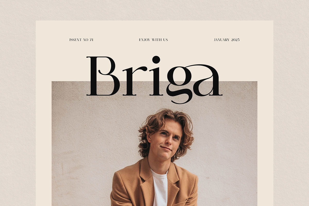 Koglle Elegant Serif, a Serif Font by Cruzine (Photo 3 of 8)