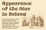 CS Laura Drawn, a Serif Font by Craft Supply Co. (Thumbnail 7 of 8)