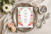 Spring Garden watercolor flowers, a Decorative Illustration by Yuliia Lashevska (Thumbnail 6 of 13)